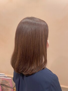 ハイル(Heil) 【Heil】 髪質改善/ロブヘア/カカオブラウン/オージュア/池袋