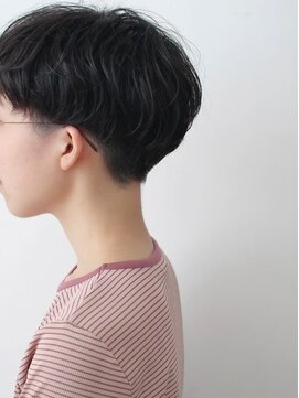 パープル 自由が丘(purple) 小顔に見えるヘア/オリーブグレー／ココアベージュ[自由が丘]