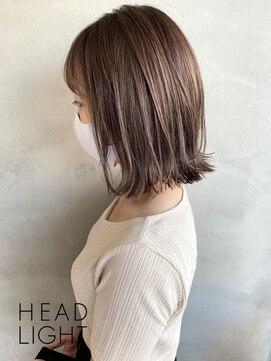 アーサス ヘアー デザイン 鎌取店(Ursus hair Design by HEADLIGHT) レイヤーボブ×ミルクカラー_SP20210809