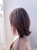 クラッチバイシオンアグリゲイト(CLUTCH by Zi-on aggregate)&nbsp;大人カジュアル！ボブレイヤー◎ヌナボブ/鎖骨ミディ