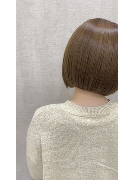 ライム(lime) ミニボブandペールベージュ