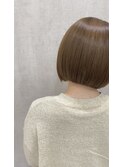 ミニボブandペールベージュ