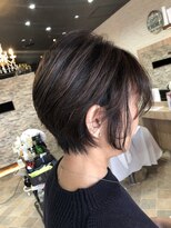 モアヘアー(MORE-HAIR)&nbsp;大人上品ショートボブ