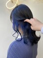 アジールヘア 北千住駅西口店(agir hair) 初めてのデザインカラーでも挑戦しやすいインナーカラー☆北千住