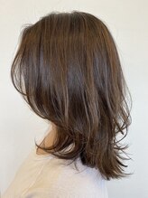 ヘアーデザイナーズサロン エイダ 筑紫野店(hair designers salon A.DA) レイヤースタイル