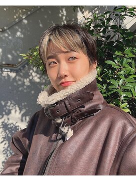 シプレ(cipre) 顔周りインナー × ショート