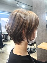 キューズ 津田沼(cue's) コンパクトショートボブ
