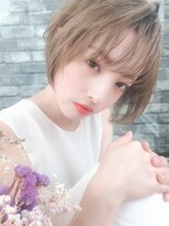 シエル 倉敷店(CIEL) 小顔前下がりショート