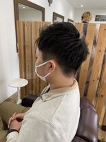 エイトクラージュ(eight courage)&nbsp;刈り上げスタイル