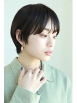 エクリボンヌ(equri bonne)&nbsp;ナチュラルカラー似合わせカット　ショート