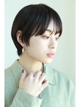 エクリボンヌ(equri bonne) ナチュラルカラー似合わせカット ショート