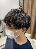 【立川店 三谷海斗】メンズスパイラルパーマ