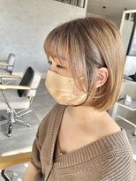 ムード カナザワ(mood kanazawa)&nbsp;韓国風顔まわり♪