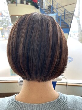 シエル CIEL ヘアー アンド メイク Hair & Make ミニボブ