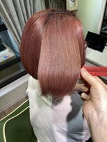 アルル 銀座(alulu)&nbsp;20代30代40代髪質改善ピンクベージュスプラッシュ★