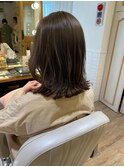 くびれミディ　アッシュベージュ
