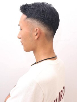 ワンワンオー バーバーショップ 博多店(@110 BARBER SHOP) パートスタイル