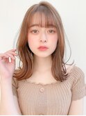 ボブウルフイメチェンこなれミディ前髪アンブレラカラーmm