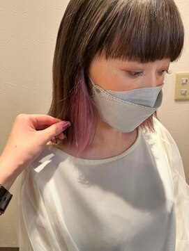 ジーナ セントラル銀座(Zina) 髪質改善＊20代30代40代＊デザインカラー52【ZinaCENTRAL】