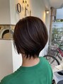 ヘア アトリエ オルト(hair atelier ort.a)&nbsp;シークレットハイライト×ショート