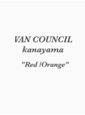 【VAN COUNCIL kanayama】レッド/オレンジ