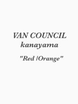 ヴァンカウンシル 金山(VANCOUNCIL kanayama)&nbsp;【VAN COUNCIL kanayama】レッド/オレンジ