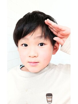 メイプル(MAPLE) キッズでも挑戦出来るツーブロックヘア♪