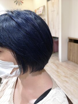 ルシードスタイル クリザンテーム ディープブルー