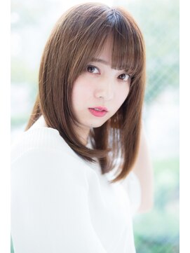 ウォークヘアーグロウ(Walk hair grow) 大人可愛いナチュラルストレートヘア