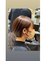 アレクサンドルオブカラーズカナザワ(ALEXANDRE OF COLORS KANAZAWA)&nbsp;首元スッキリショートボブ