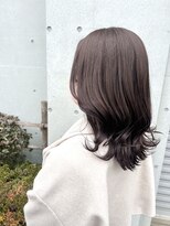 シモキタジャムズ&nbsp;ラベンダーブラウン＊ブラウンカラー/ケアカラー