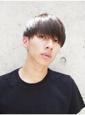 MEN'S HAIR/束感ショート/コンマヘア/ツーブロックマッシュ