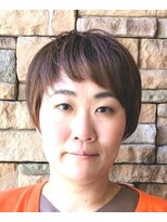 エノモト(ENOMOTO) 大人ナチュナルなマニッシュショートヘアスタイル