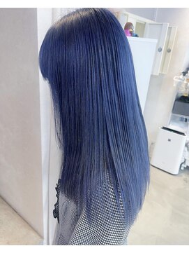 ボックスミコ(Box mico.) 【寒色系人気No.1★】　ネイビーブルー