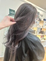 コワファースト  させぼ五番街店(COIFF1RST)&nbsp;赤みなしグレージュカラー★