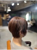 耳かけショートぼぶ