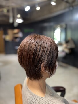 レリビー(LELiBE) 耳かけショートぼぶ