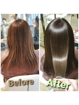 ノル(nol.) 髪質改善TOKIOデザインストレート