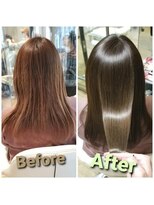 ノル(nol.) 髪質改善TOKIOデザインストレート