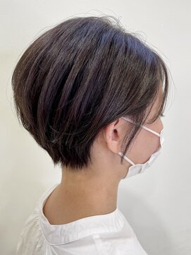 ゼストララ(ZEST Lara) 【YUICHI】髪質改善 艶カラー×丸みショート【吉祥寺】