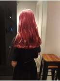 艶カラーロングヘアー