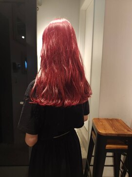 ブロック ジャポン(bloc japon) 艶カラーロングヘアー