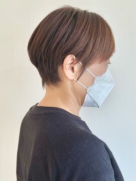 ロンドエニカ 大宮(Lond enika) 切りっぱなしボブエアリーロング美髪ピンクブラウン[大宮]