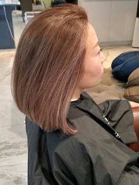 ヨシトモ(YOSHITOMO) お白髪ぼかしハイライト