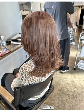 ザ オーダー(THE ORDER) ミルクティーブラウン