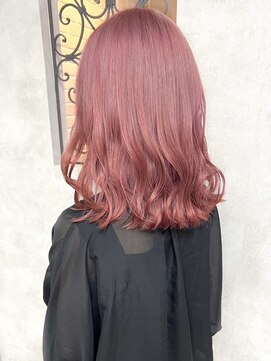 ルノン フィージュ(LUNON fieju) コーラルピンク