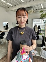 フィル(fil)&nbsp;ミニボブ ／フェイスフレーミング