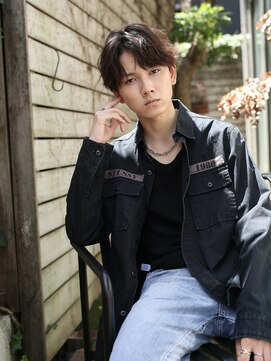 ガーランド (Garland) メンズマッシュ/ニュアンスパーマ/メンズヘア/ナチュラルヘア