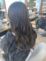 ネオリーブ チロル 横浜西口店(Neolive CiroL.)&nbsp;柔らかベージュ　韓国ヘア　ゆるふわレイヤー