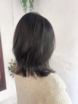 トレヘアー(tRe hair) くびれヘア　ミディアムヘア